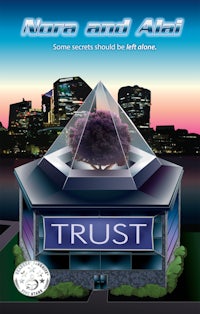 the cover of the book trust